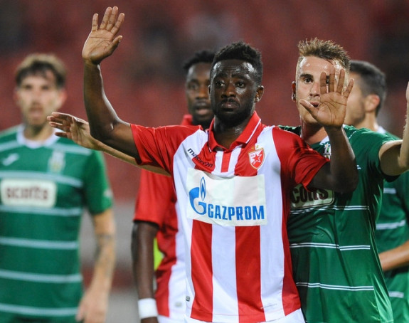 Zvezda pustila Frimponga!