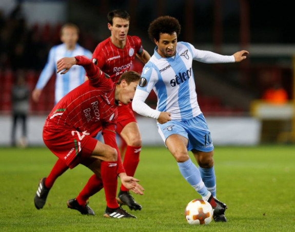 Frka u svlačionici Lacija, izbačen Felipe Anderson!