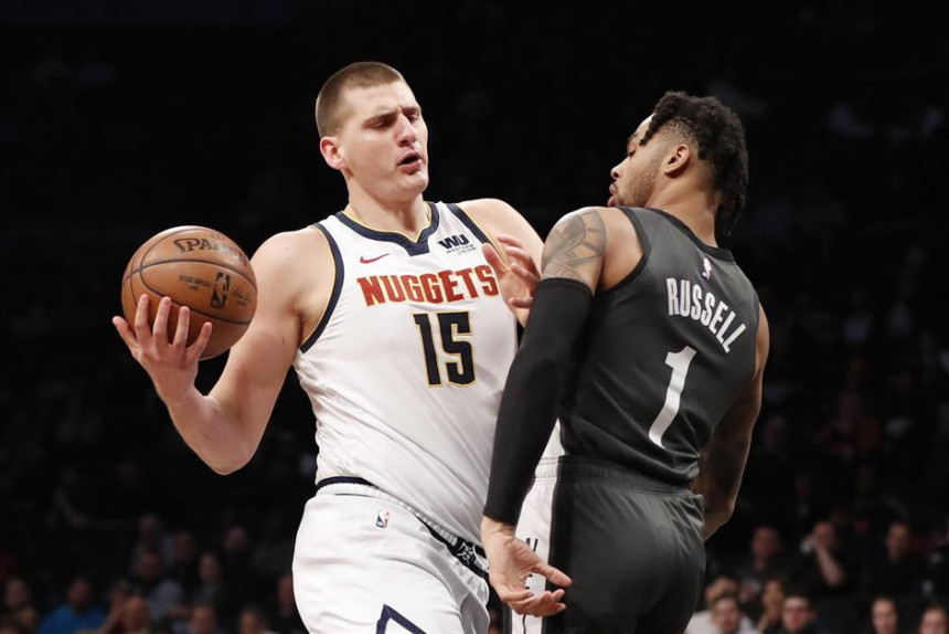 Jokićev tripl-dabl nije spasao Denver u Bruklinu!