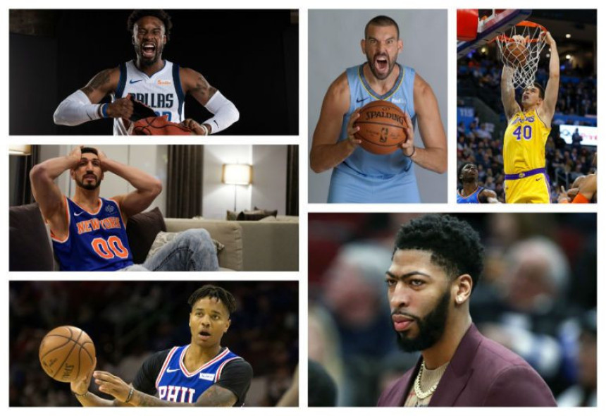 Kraj prelaznog roka u NBA...