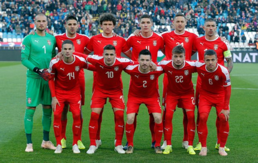 ФИФА листа: Јапан и Иран избацили Србију из Топ 30!
