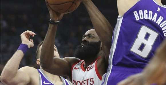 Bogdan i Bjelica dvocifreni protiv nezaustavljivog Hardena!