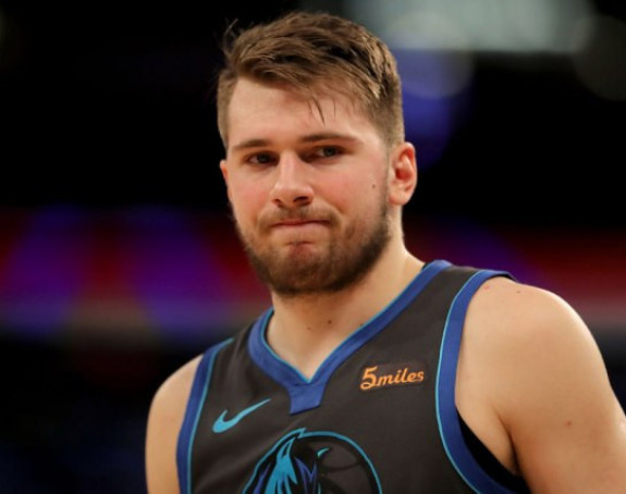 Dončić najmlađi u istoriji sa tri tripl-dabl meča!