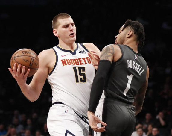 Jokićev tripl-dabl nije spasao Denver u Bruklinu!
