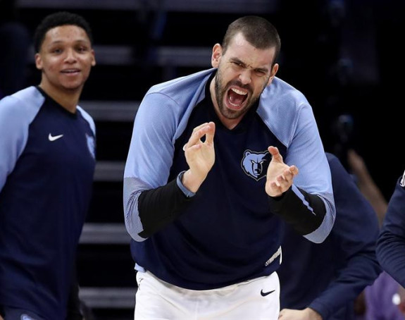 Mark Gasol napustio SAD!