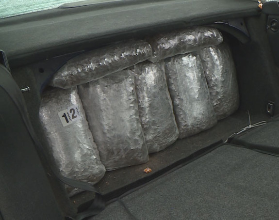 Uhapšeni zbog sedam kg droge