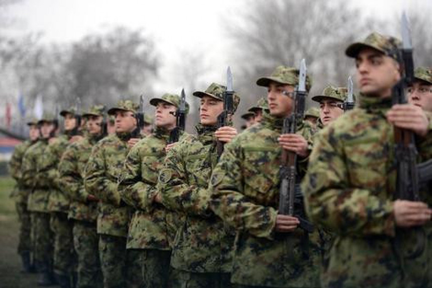 Помама за служењем војног рока у Србији