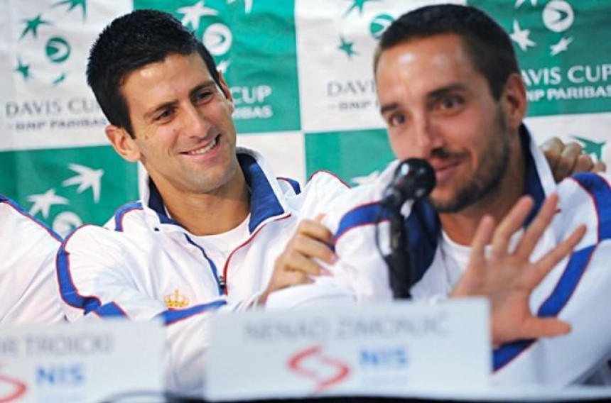 Новак и Виктор позвали Ендија: Чекамо те на Ташу!