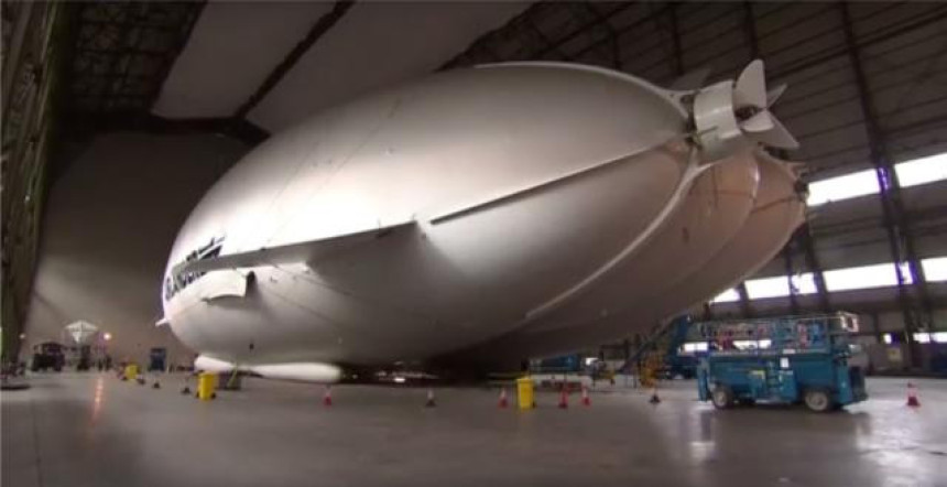 Najveća letjelica na svijetu spremna za let