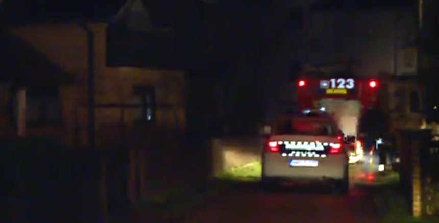 Crnjelovo: Izbio požar na porodičnoj kući