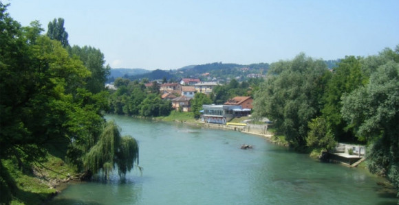 Muškarac upao u Vrbas, potraga u toku