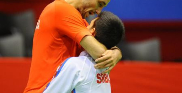 Troicki: Hvala Novaku, on je superheroj!