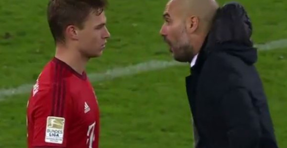 Видео: Кад Гвардиола "држи буквицу"!