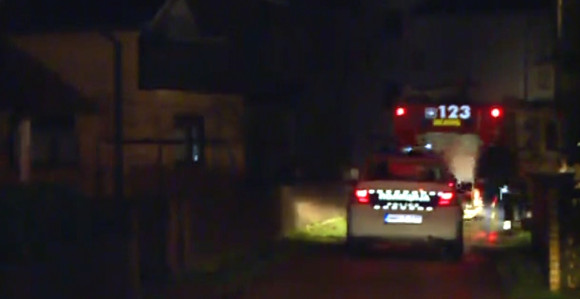 Crnjelovo: Izbio požar na porodičnoj kući