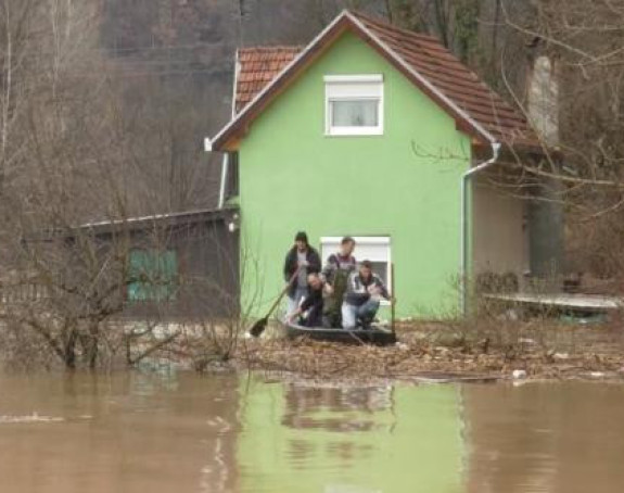 Iz okoline Čačka evakuisano 420 ljudi