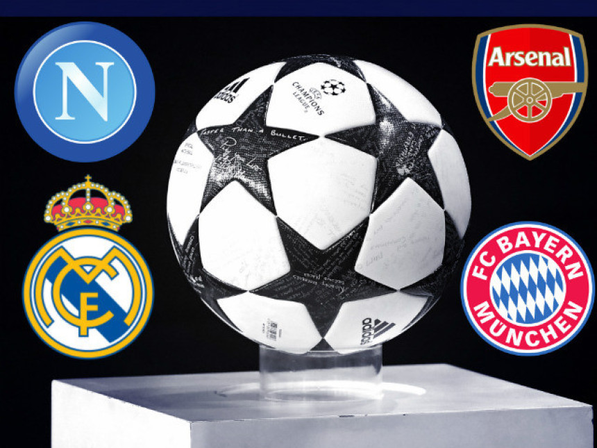 Liga šampiona - najavljeni sastavi, zanimljivosti, sve što trebate da znate...