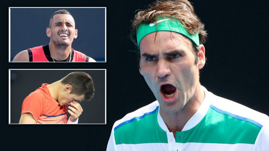 Federer: Dosta sam savjetovao Kirjosa
