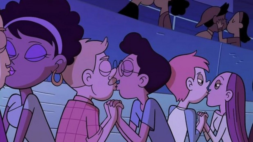 Први геј пољубац у Дизнијевом цртаном филму