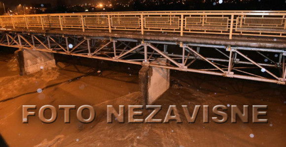 Nivo rijeka u porastu zbog padavina