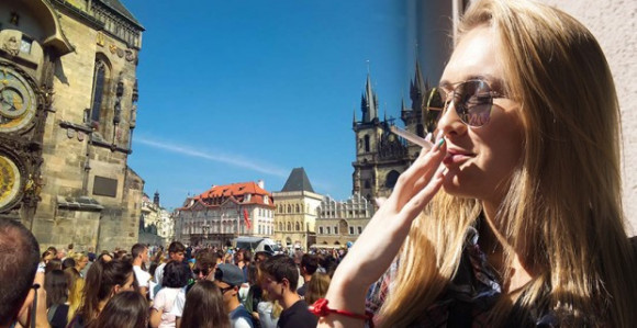 Kafići u Pragu u kojim nije zabranjeno pušenje