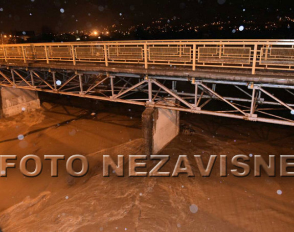 Nivo rijeka u porastu zbog padavina