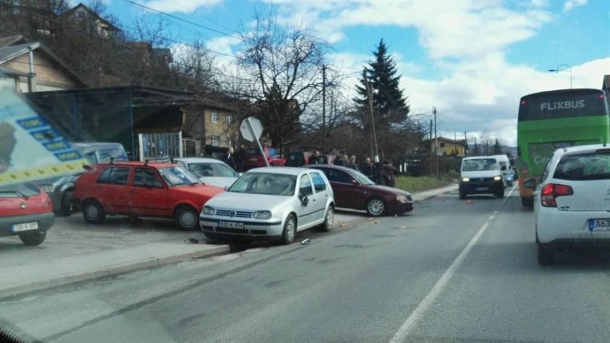 Vozilom udario ženu u Sarajevu