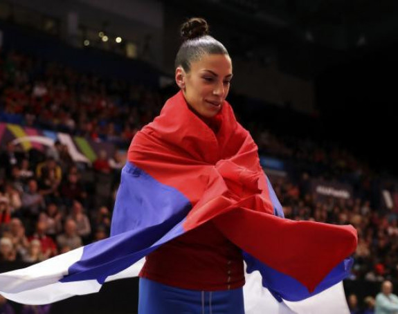 Španovićeva najbolja atletičarka Evrope u februaru!