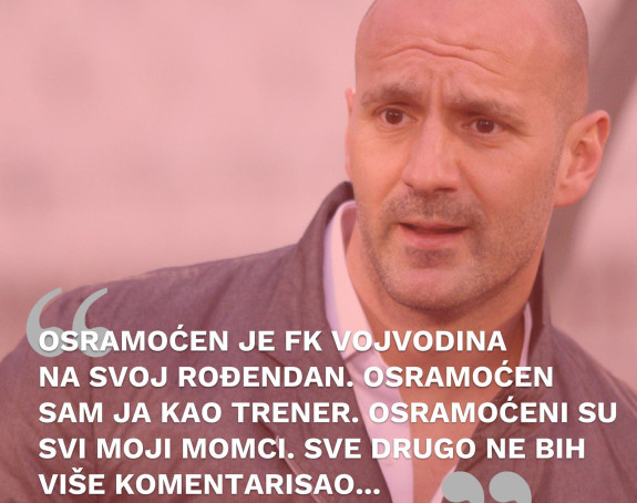 Stolica: Svesni smo šta se dešava oko nas! Samo naprijed!