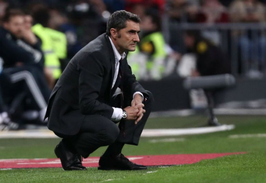 Valverde ne likuje zbog Reala...