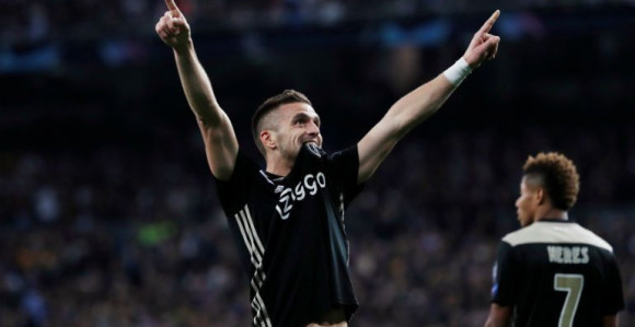 Počelo je: Roma gledala Tadića u Madridu!