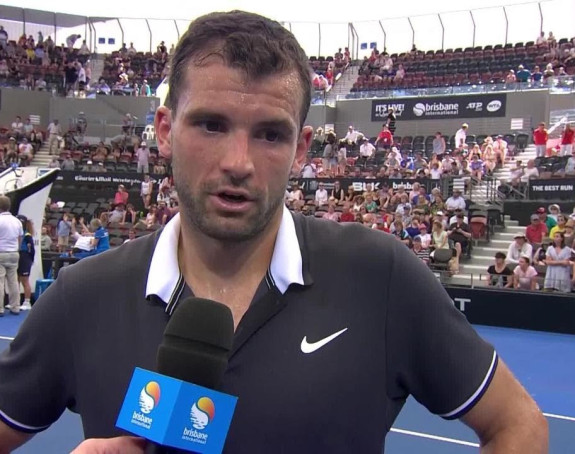 Dimitrov propušta i Indijan Vels!