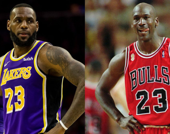 Lebron: Prestići Džordana je kao osvojiti titulu!