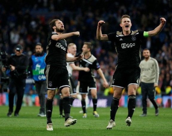 Мадриђани улазе у трку за Де Лихта!