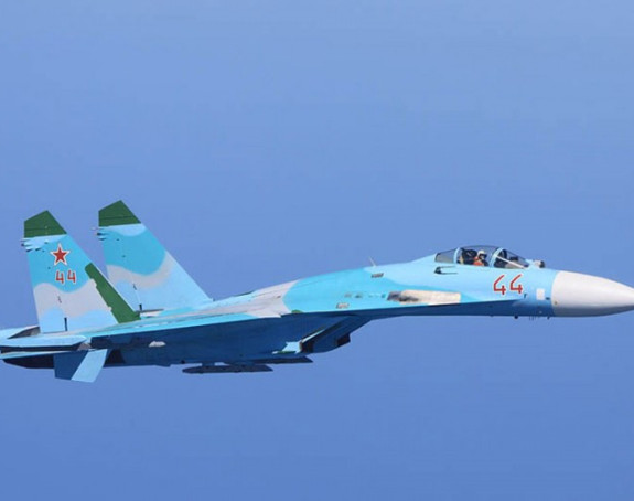 Drama na nebu iznad Baltika