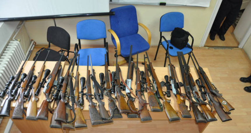 Ilegalno oružje skrivno u 70% kuća u BiH