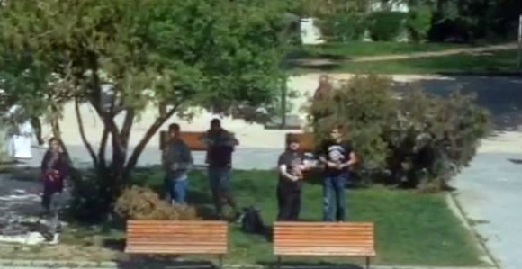 Praćkama na Tačija