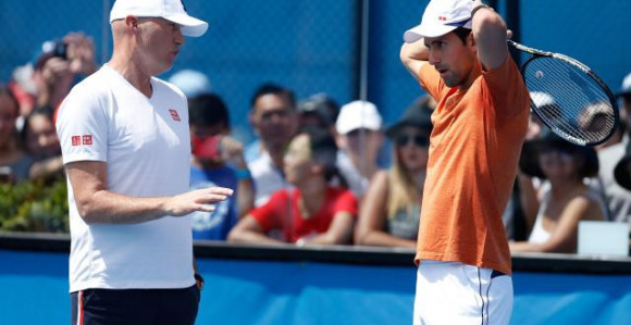 Novak trenira i poslije treninga