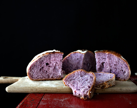 Hit u svijetu - ljubičasti hljeb