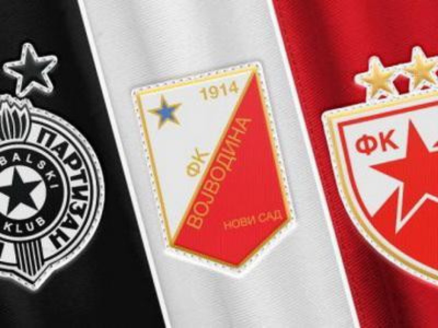 Lista UEFA: Partizan 121., Voša 170., a Zvezda tek na 195. mjestu!