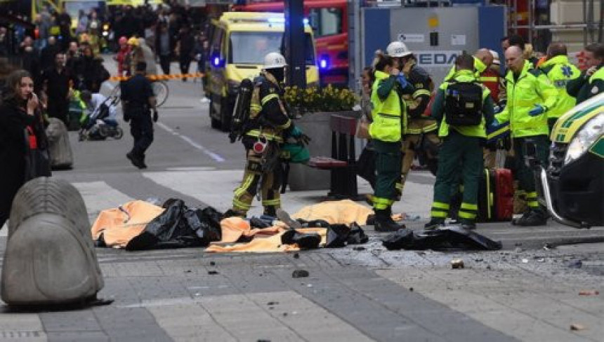 Teroristički napad u Stokholmu