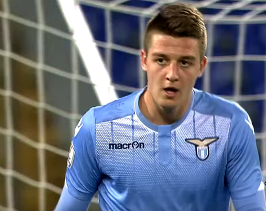 Sergej Milinković Savić - ostanak u Laciju ili transfer na ljeto?!
