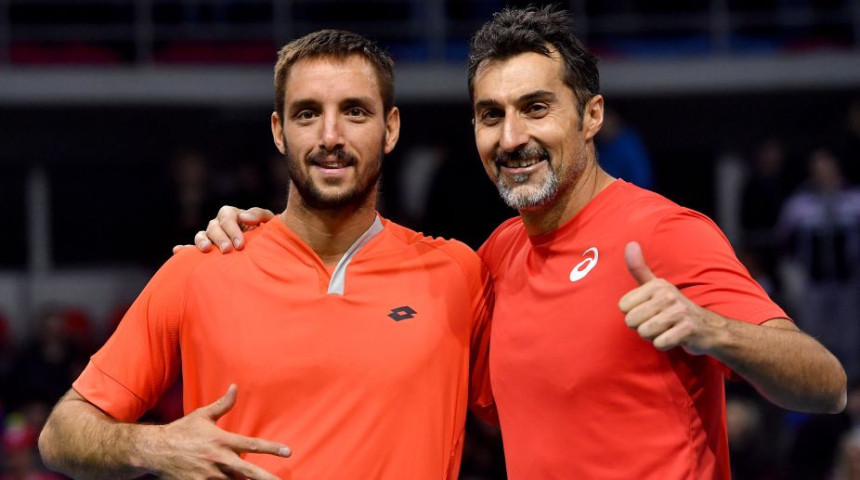 DK: Viktor Troicki doveo Srbiju na korak do polufinala!
