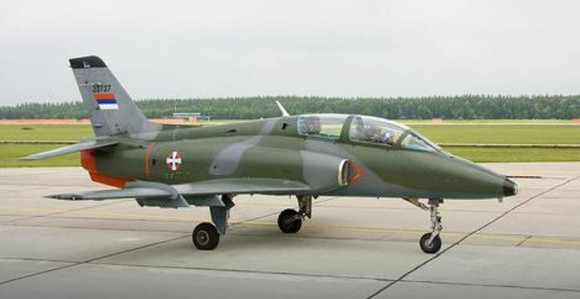 Pao avion, poginuo pilot