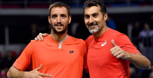 DK: Viktor Troicki doveo Srbiju na korak do polufinala!