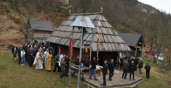 Crkva brvnara proslavila slavu
