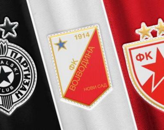 Lista UEFA: Partizan 121., Voša 170., a Zvezda tek na 195. mjestu!