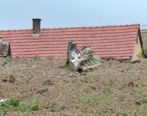 U padu stradala oba pilota