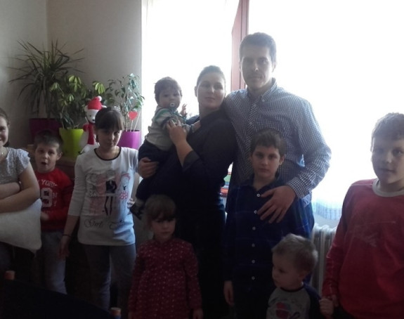 Izrodili 10 djece za 13 godina