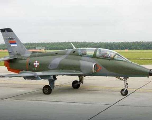Pao avion, poginuo pilot