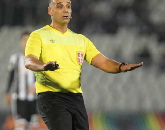 Video: ONAJ pomoćnik sa 153. vječitog derbija opet sudi Partizanu!